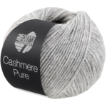 Lana Grossa Cashmere Pure 05 Lys grå