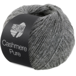 Lana Grossa Cashmere Pure 06 Gråmeleret