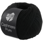 Lana Grossa Cashmere Pure 08 Sort