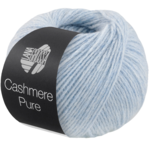 Lana Grossa Cashmere Pure 10 Lys blå