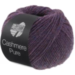 Lana Grossa Cashmere Pure 30 Blommeblå