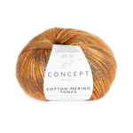 Katia Concept Cotton-Merino Tones 305 Khaki-okker-rust