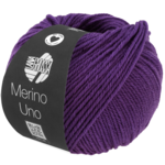 Lana Grossa Merino Uno 80 Mørkeviolet