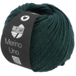 Lana Grossa Merino Uno 85 Dybhavsblå