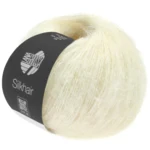 Lana Grossa Silkhair 117 Hvid