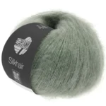 Lana Grossa Silkhair 105 Grågrøn