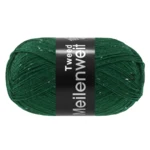 Lana Grossa Meilenweit 100 Tweed 183 Flaskegrøn