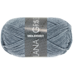 Lana Grossa Meilenweit 50 1302 Jeans/Gråmeleret