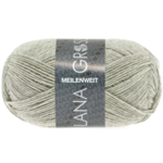 Lana Grossa Meilenweit 50 1102 Naturmeleret