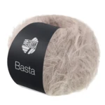 Lana Grossa Basta 47 Beigegrå