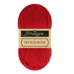 Scheepjes Woolwise 732 Rubinrød