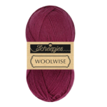 Scheepjes Woolwise 742 Dyb blomme