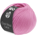 Lana Grossa Cool Wool Lace 52 Rosa