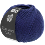 Lana Grossa Cool Wool Lace 53 Marine