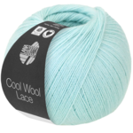 Lana Grossa Cool Wool Lace 43 Pastelturkis