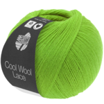 Lana Grossa Cool Wool Lace 55 Forårsgrøn