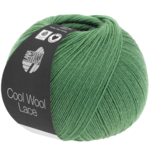 Lana Grossa Cool Wool Lace 39 Resedagrøn