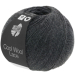 Lana Grossa Cool Wool Lace 25 Antracit