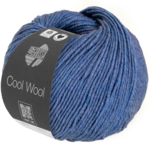 Lana Grossa Cool Wool Mélange 1427 Blå meleret