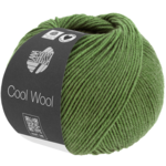 Lana Grossa Cool Wool Mélange 1434 Grøn meleret