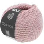 Lana Grossa Cool Wool Mélange 1401 Rosa meleret