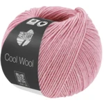 Lana Grossa Cool Wool Mélange 1497 Rosa meleret