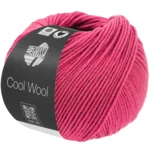 Lana Grossa Cool Wool Mélange 1496 Pink meleret