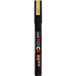 Posca Tusch, 0.9-1.3 mm, 1 stk. Guld