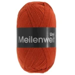 Lana Grossa Meilenweit  100 1400 Kanelbrun