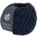 Ecopuno Chunky 132 Natblå