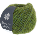 Ecopuno Chunky 121 Mørk oliven