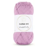 LindeHobby Cotton 8/4 075 Glicine