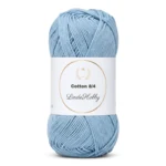 LindeHobby Cotton 002 Aquamarina