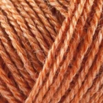 Onion No.3 Organic Wool+Nettles 1115 Orange