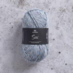 Svarta Fåret Sox 50 g 012 Naturlig luftig denim