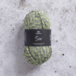 Svarta Fåret Sox 50 g 002 Lime stålgrå