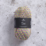 Svarta Fåret Sox 50 g 014 Paradisgrøn rose