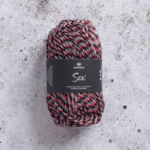 Svarta Fåret Sox 50 g 005 Sort stålbånd