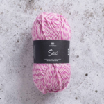 Svarta Fåret Sox 50 g 010 Naturlig fuchsiaslik