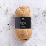 Svarta Fåret Merino Mini 10 Smørkaramel