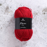 Svarta Fåret Merino Mini 21 Rubinfryd