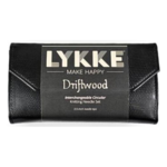 LYKKE Udskiftelige Rundpindesæt Driftwood, Sort, 9 cm