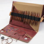 KnitPro Ginger Special Udskiftelige Rundpindesæt, Grande, 10 cm