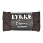 LYKKE Udskiftelige Rundpindesæt Driftwood, Brun, 9 cm