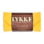 LYKKE Udskiftelige Rundpindesæt Umber, Gul, 9 cm