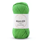 LindeHobby Bloom 8/8 Mercerized Cotton 38 Grøn