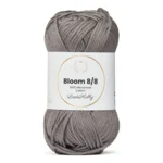 LindeHobby Bloom 8/8 Mercerized Cotton 04 Røget