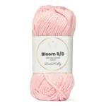 LindeHobby Bloom 8/8 Mercerized Cotton 09 Lyserød