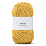 LindeHobby Fuzzy Chenille 23 Gylden okker