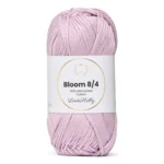 LindeHobby Bloom 8/4 Mercerized Cotton 26 Klar lilla